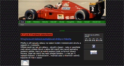 Desktop Screenshot of motokarytabor.cz